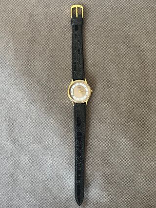 Orologio Citizen al quarzo dorato e nero