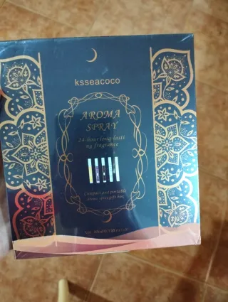 ksseacoco Aroma Spray Perfume Bolso