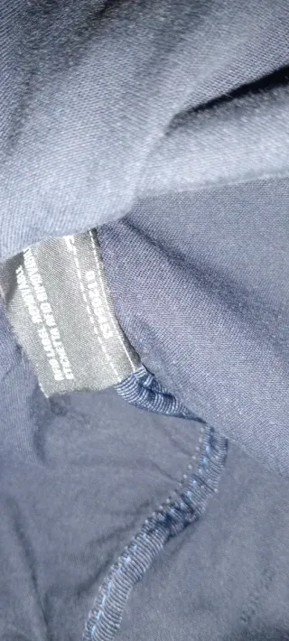 Zaino Fendi Denim Blu e Marrone