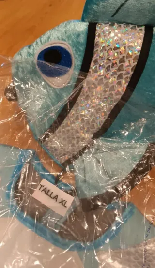 Disfraz Carnaval Pez Talla Única