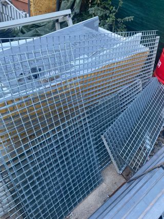 Rejillas de hierro para suelo