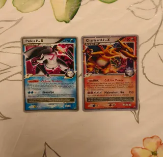 Carta Pokémon Charizard Lv. X