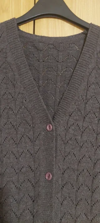 Gilet Vintage in maglia