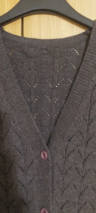 Gilet Vintage in maglia