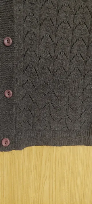 Gilet Vintage in maglia