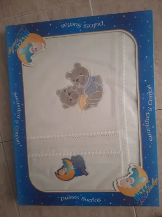Ropa de Cuna Nenuco Ositos y Luna
