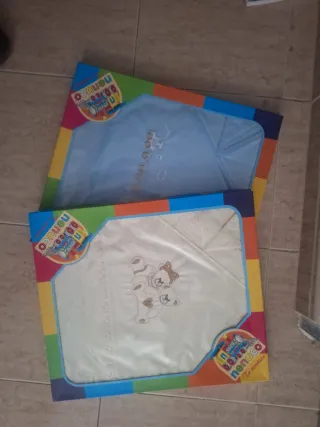 Ropa de Cuna Nenuco Ositos y Luna