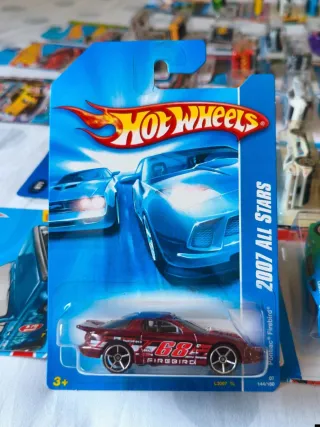 Hot Wheels - Pontiac Firebird - 2007 All Stars