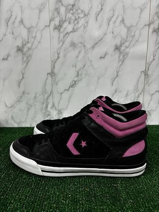 Converse nere e rosa taglia 40
