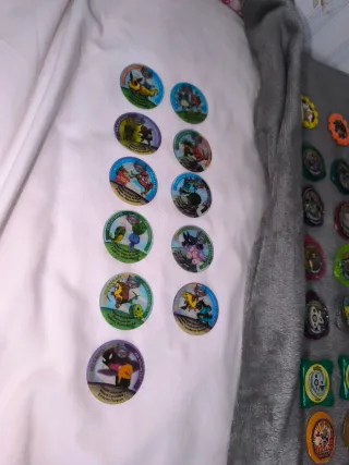 Lote 70 Tazos Pokémon