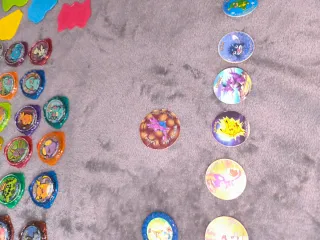 Lote 70 Tazos Pokémon