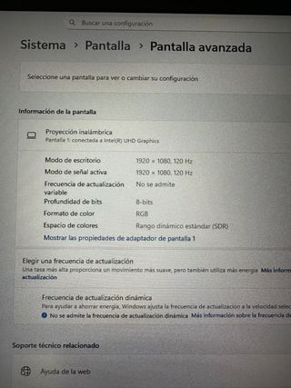 Monitor Portátil Spasmidis 18.5 1080P 120Hz