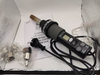 Pistola aire caliente 450W (LCD no funciona)