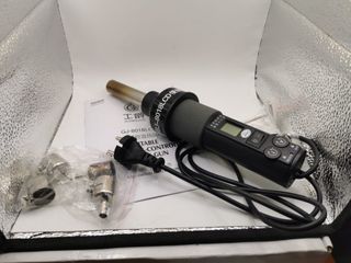 Pistola aire caliente 450W (LCD no funciona)