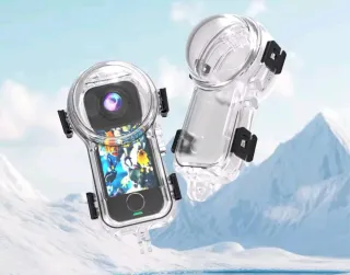 Carcasa Buceo Insta360 X5 Sin costuras NUEVA