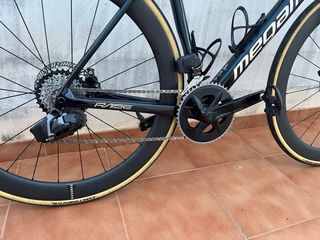 Bicicleta de carretera Megamo Raise 09 AXS talla M