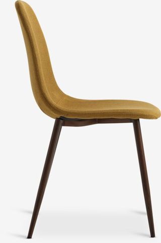 Pack 4 Sillas Comedor JONSTRUP Color Curry (JYSK)