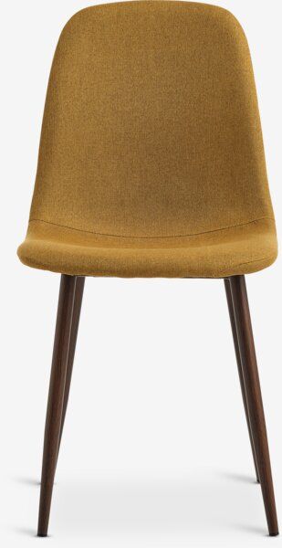 Pack 4 Sillas Comedor JONSTRUP Color Curry (JYSK)