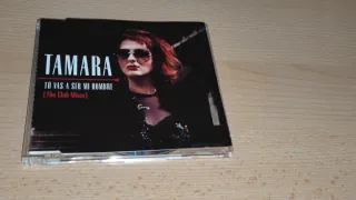 SÓLO HOY REBAJADO CD Tamara - Tú Vas a Ser Mi Homb