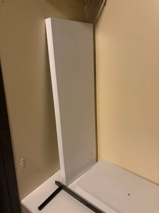 Set 2 Lejas Pared Lack Ikea Blancas