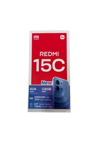 Redmi 15C 256GB/8GB Nuevo Sin Abrir