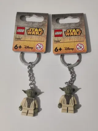 Llavero Lego Star Wars Yoda 853449