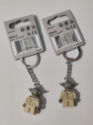 Llavero Lego Star Wars Yoda 853449