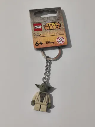 Llavero Lego Star Wars Yoda 853449
