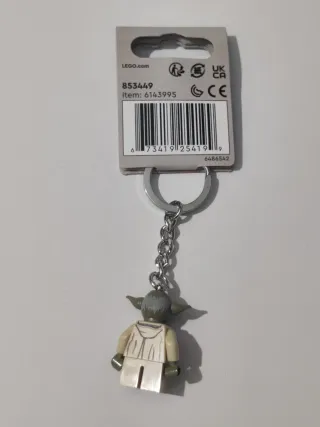 Llavero Lego Star Wars Yoda 853449