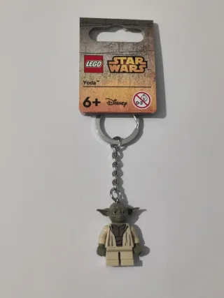 Llavero Lego Star Wars Yoda 853449