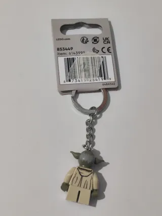 Llavero Lego Star Wars Yoda 853449