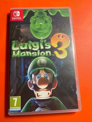 Luigi's Mansion 3 Nintendo Switch