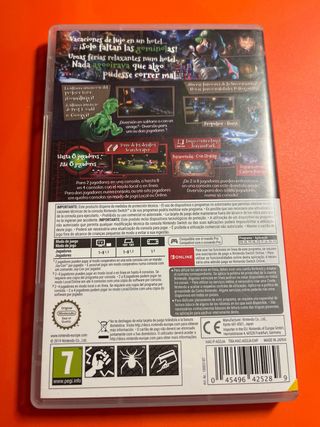 Luigi's Mansion 3 Nintendo Switch