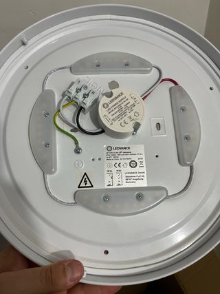 Plafón LED LEDVANCE IP44 35cm especial para Baño