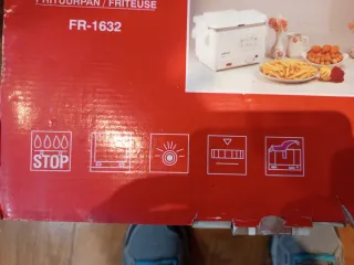 Freidora Ufesa 2,5L FR-1632