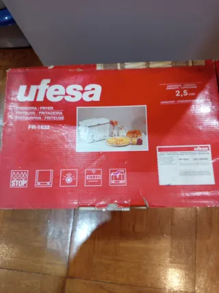 Freidora Ufesa 2,5L FR-1632