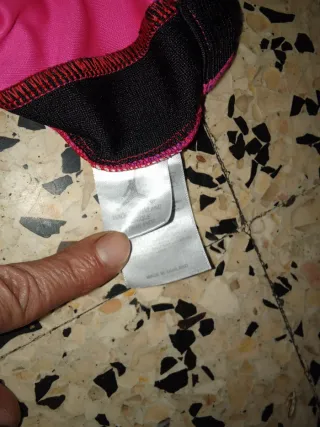 Camiseta PSG Morada y Rosa Talla L