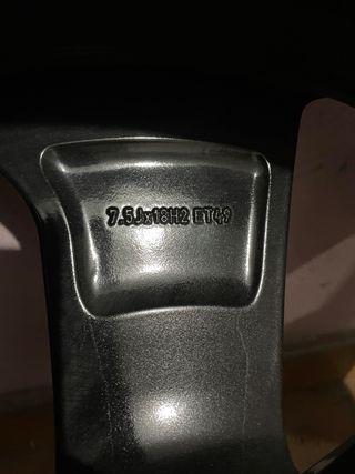 Llantas 18 Austin Golf VII GTI