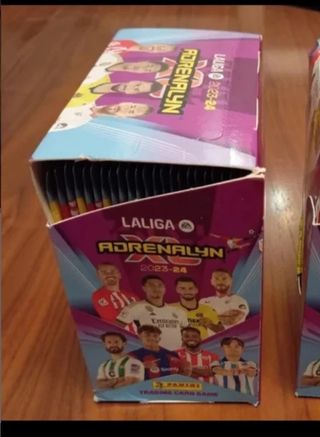 Caja cromos futbol Adrenalyn 23-24 sin abrir