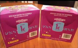 Caja cromos futbol Adrenalyn 23-24 sin abrir