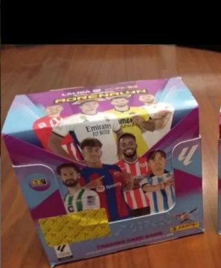 Caja cromos futbol Adrenalyn 23-24 sin abrir