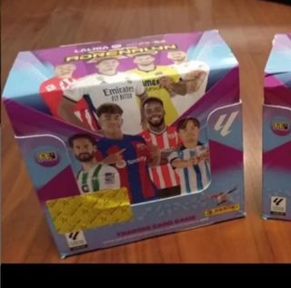 Caja cromos futbol Adrenalyn 23-24 sin abrir