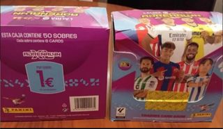Caja cromos futbol Adrenalyn 23-24 sin abrir