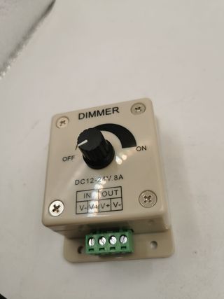 Regulador Dimmer LED 12-24V 8A
