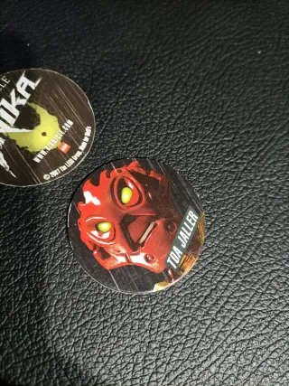 Tazo Bionicle Inika Toa Jaller