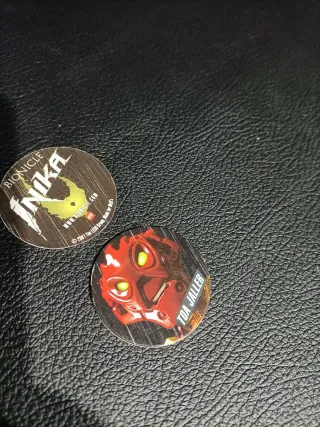 Tazo Bionicle Inika Toa Jaller
