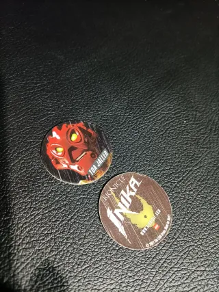 Tazo Bionicle Inika Toa Jaller