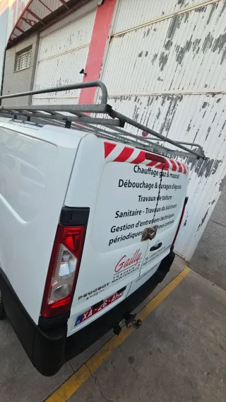 Baca portaequipajes Peugeot Expert Jumpy Scudo