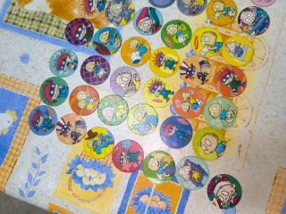 Lote 49 Tazos Rugrats