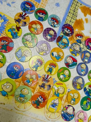 Lote 49 Tazos Rugrats